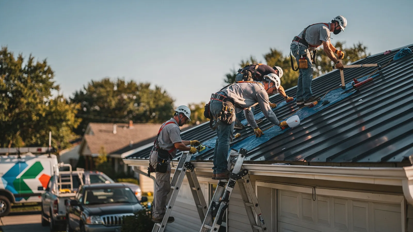 Metal Roof Installation in West College Corner, IN near me
